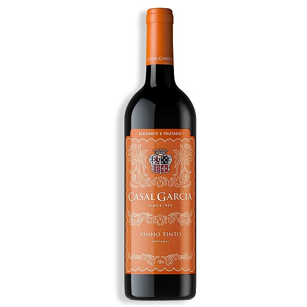Vinho Português Casal Garcia Tinto 750ml