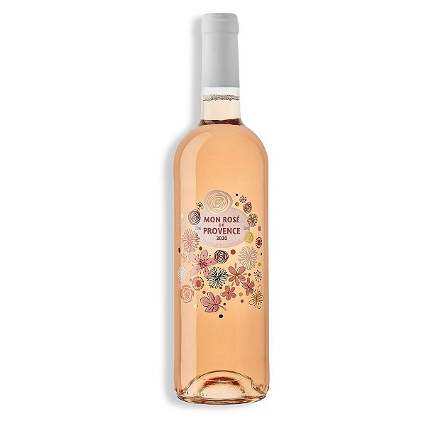 Vinho Francês Mon Rosé di Provence 750ml Rosé - Seco