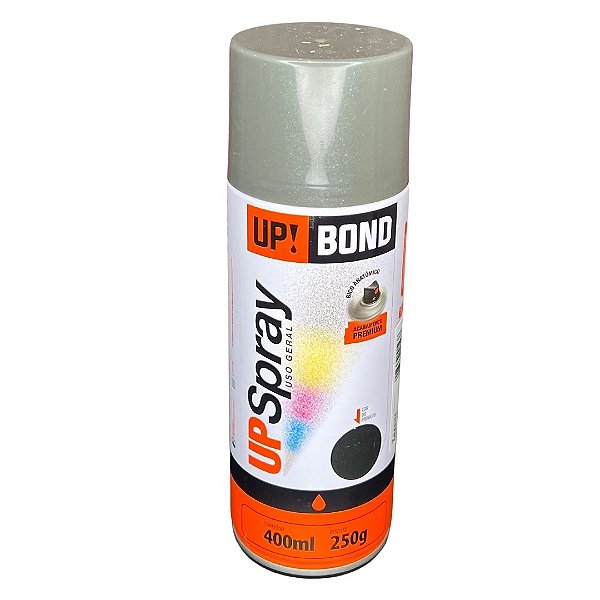2 Latas Tinta Spray Grafite Premium Up Bond Uso Geral 250G