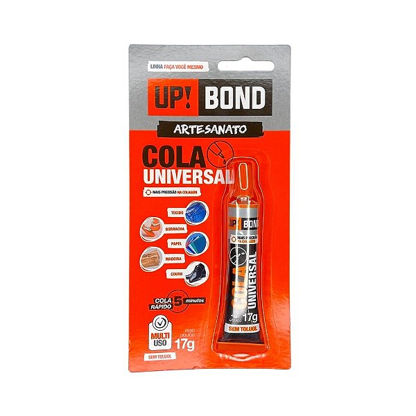 Cola Instantânea Universal 17G Up Bond Original 2027