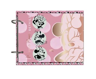 CADERNO ARG.MINNIE 80FL