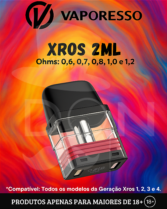Coil Xros 2ml (unidade)