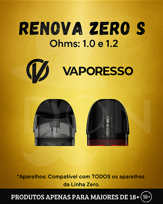 Vaporesso Coil Renova Zero S (Top Refil)