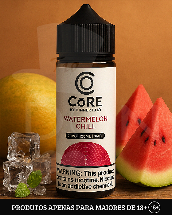 Juice Dinner Lady Core - Watermelon Chill 120ML