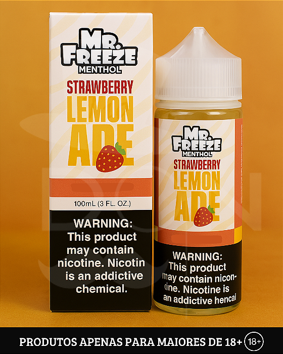 Salt Mr.Freeze - Strawberry Lemonade Frost - 50mg - 30ml