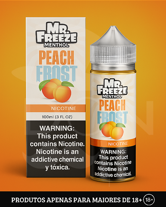Salt Mr.Freeze - Peach Frost - 50mg - 30ml