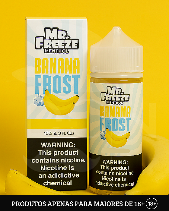 Salt Mr.Freeze - Banana Frost - 50mg - 30ml