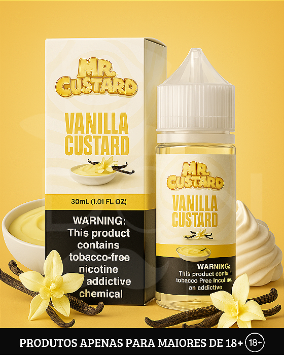 Salt Mr.Freeze - Vanilla Custard - 35mg - 30ml
