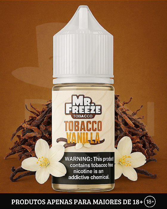 Salt Mr.Freeze - Tobacco Vanilla - 35mg - 30ml