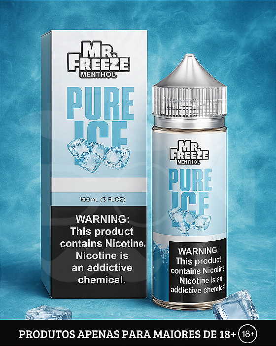 Salt Mr.Freeze - Pure ice - 35mg - 30ml