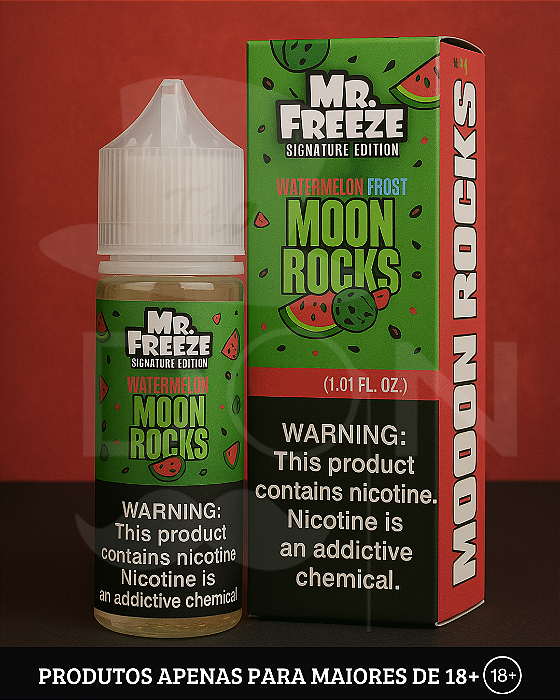 Salt Mr.Freeze - Moon Rocks Watermelon Frost - 35mg - 30ml