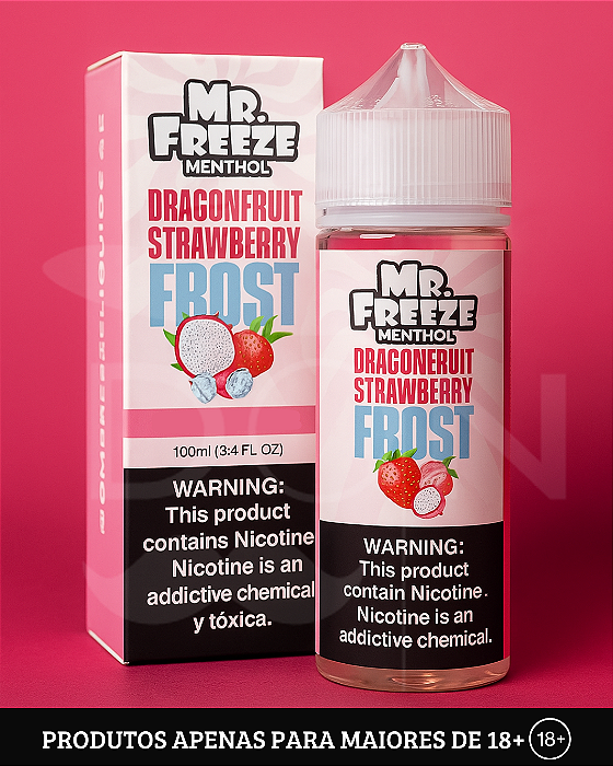Salt Mr.Freeze - Dragon Fruit Strawberry Frost - 35mg - 30ml