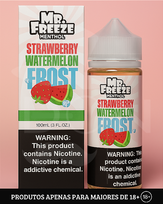 Juice Mr.Freeze - Strawberry Watermelon Frost - 6mg - 100ml