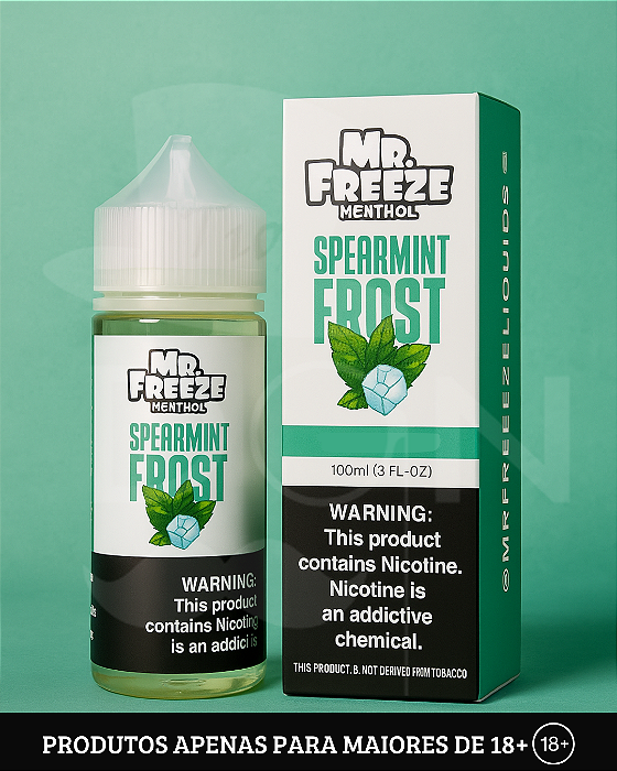 Juice Mr.Freeze - Spearmint Frost - 6mg - 100ml