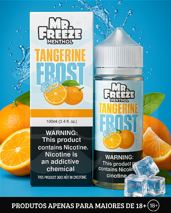 Juice Mr.Freeze - Tangerine Frost - 0mg - 100ml