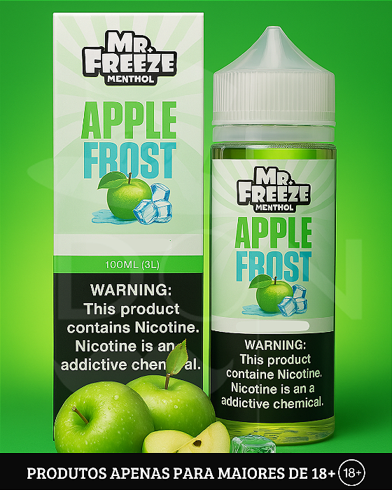 Juice Mr.Freeze - Apple Frost - 3mg - 100ml
