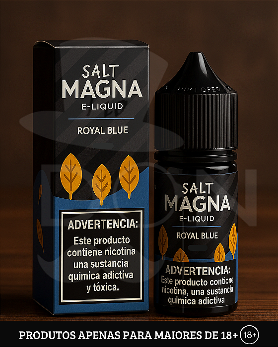 Salt Magna Tobacco - Royal Blue - 50mg - 30ml