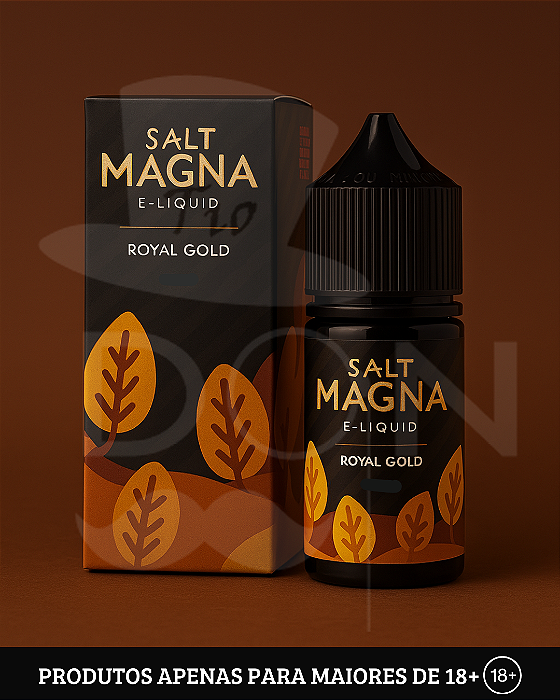 Salt Magna Tobacco - Royal Gold - 50mg - 30ml
