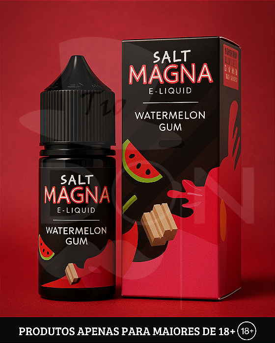 Salt Magna Fusion - Watermelon Gum - 50mg - 30ml