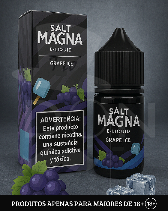 Salt Magna Ice - Grape Ice - 50mg - 30ml