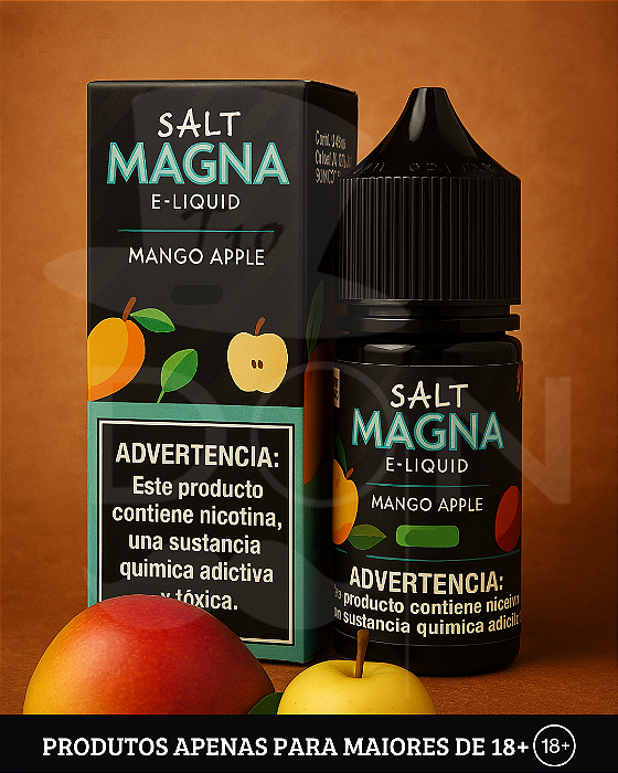 Salt Magna Mint - Mango Apple - 50mg - 30ml