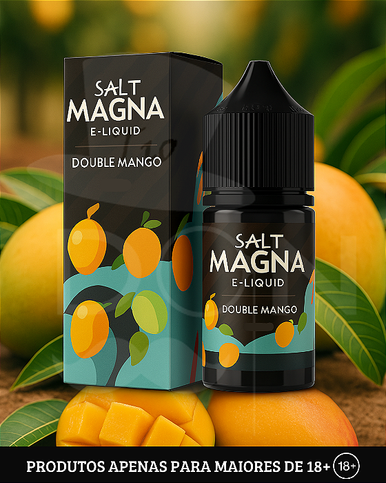 Salt Magna Mint - Double Mango Mint - 50mg - 30ml
