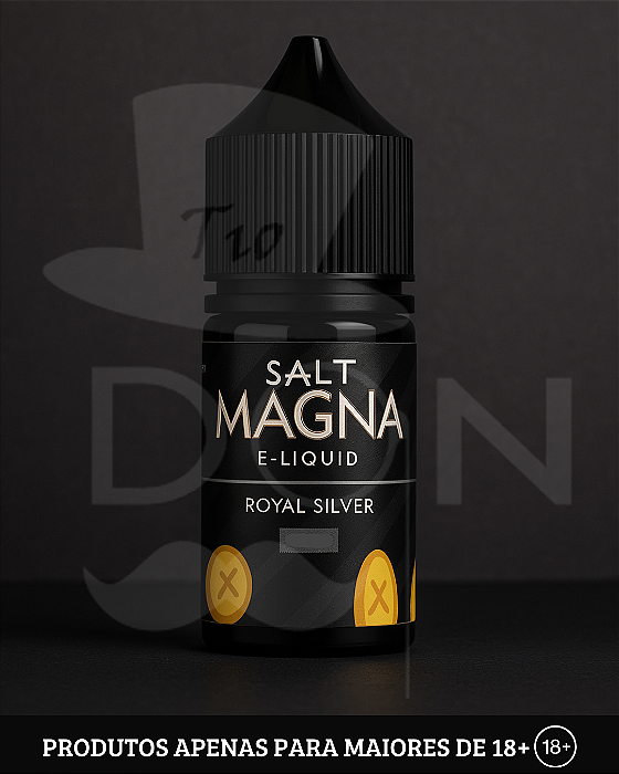 Salt Magna Tobacco - Royal Silver - 35mg - 30ml