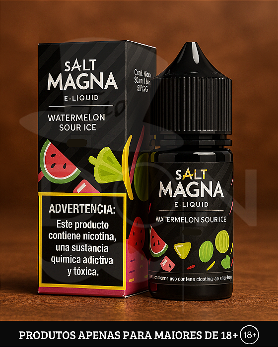 Salt Magna Ice - Watermelon Sour - 35mg - 30ml