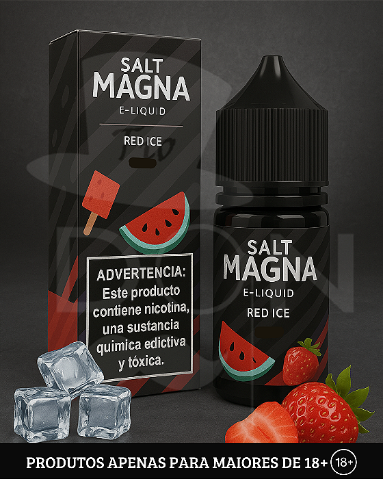 Salt Magna Ice - Red Ice - 35mg - 30ml