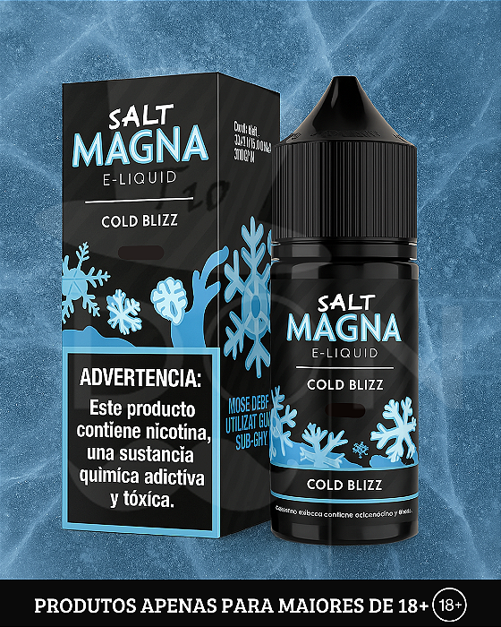 Salt Magna Ice - Cold Blizz - 35mg - 30ml