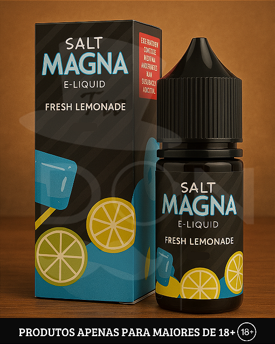 Salt Magna Ice - Fresh Lemonade - 35mg - 30ml