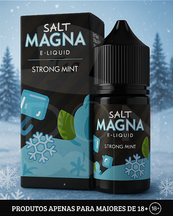 Salt Magna Mint - Strong Mint - 35mg - 30ml