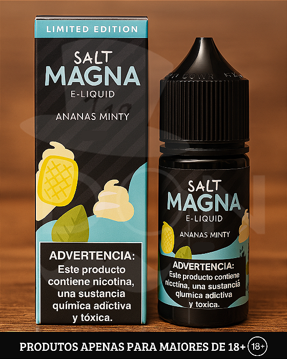 Salt Magna Mint - Ananas Minty - 20mg - 30ml