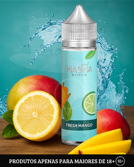 Juice Magna Mint - Fresh Mango - 6mg - 100ml
