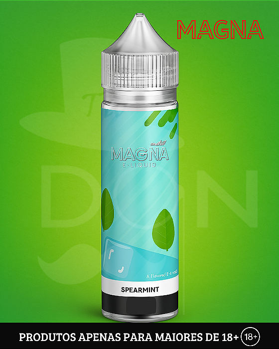 Juice Magna Mint - Spearmint - 3mg - 100ml
