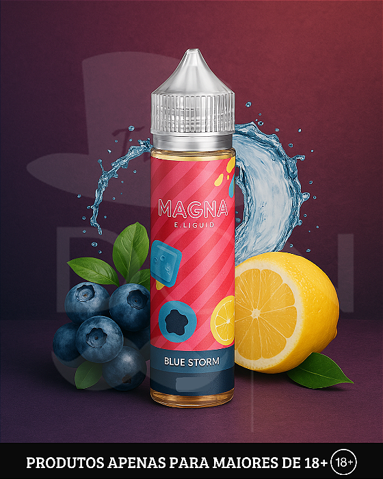 Juice Magna Ice - Blue Storm - 3mg - 100ml