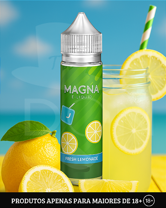 Juice Magna Mint - Fresh Lemonade - 0mg - 100ml