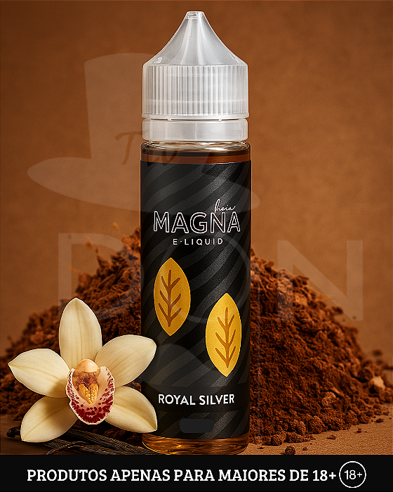 Juice Magna Tobacco - Royal Silver - 0mg - 60ml