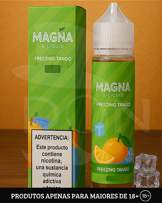 Juice Magna Ice - Freezing Tango - 0mg - 100ml
