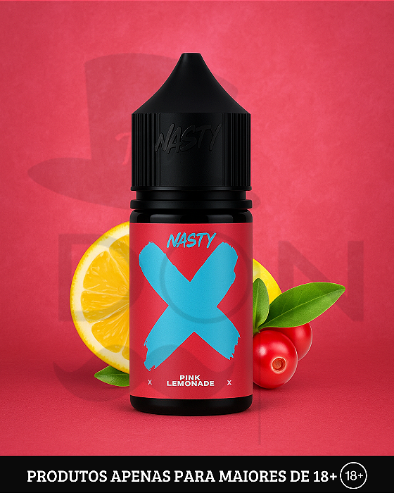 Salt Nasty X - Pink Lemonade - 50mg - 30ml