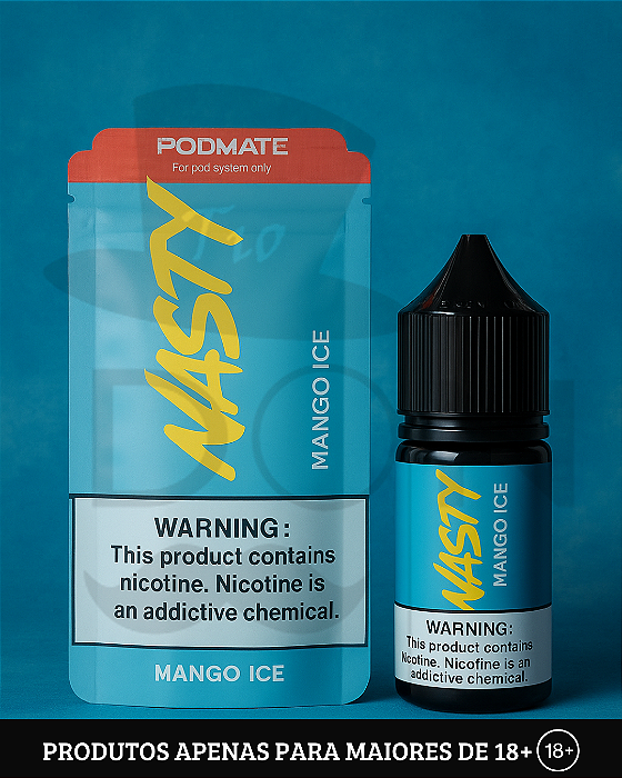 Salt Nasty PodMate - Mango Ice - 50mg - 30ml