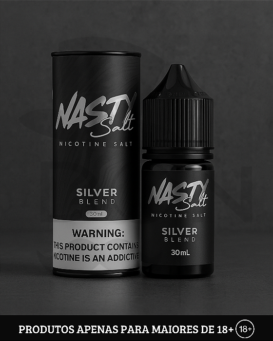 Salt Nasty Tobacco - Silver Blend - 35mg - 30ml