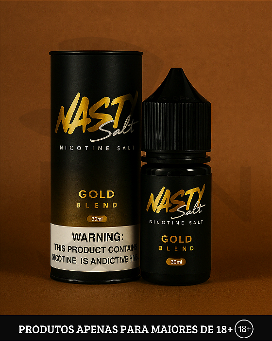 Salt Nasty Tobacco - Gold Blend - 35mg - 30ml