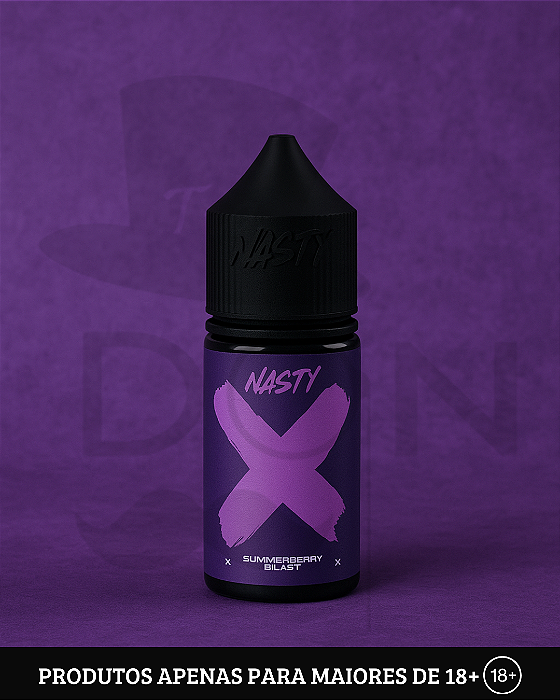 Salt Nasty X - Summerberry Blast - 25mg - 30ml