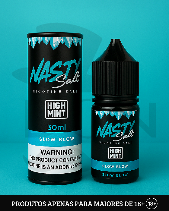 Salt Nasty - Slow Blow High Mint - 20mg - 30ml