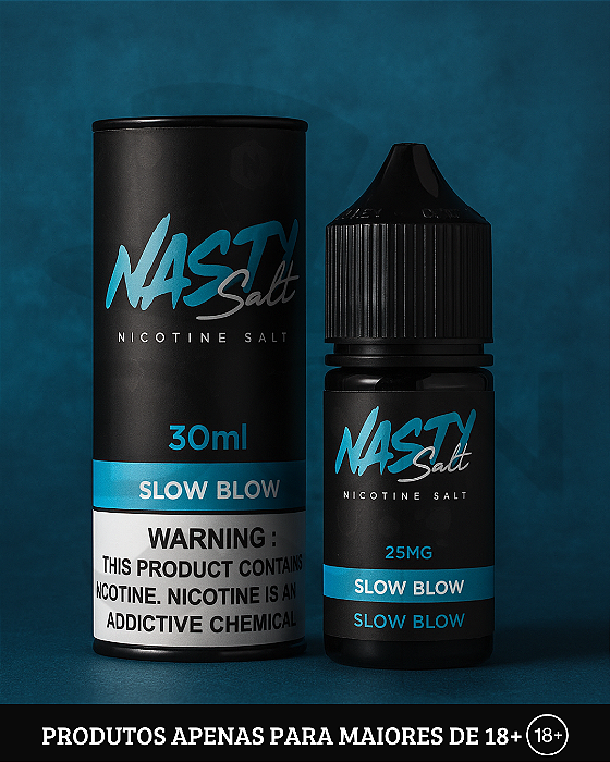Salt Nasty - Slow Blow - 20mg - 30ml