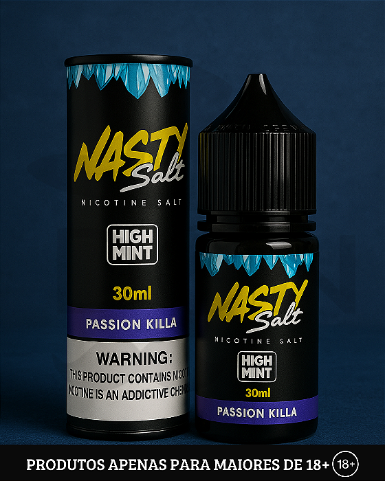 Salt Nasty - Passion Killa High Mint - 20mg - 30ml
