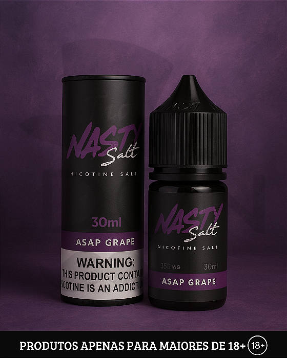 Salt Nasty - Asap Grape - 20mg - 30ml