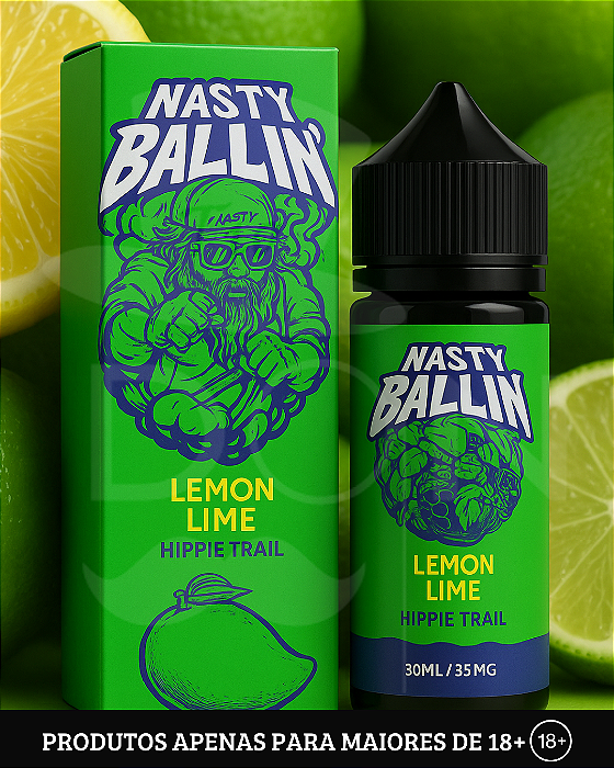 Juice Nasty - Hippie Trail - 6mg - 60ml