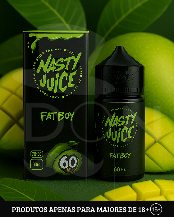 Juice Nasty - Fat Boy - 3mg - 60ml